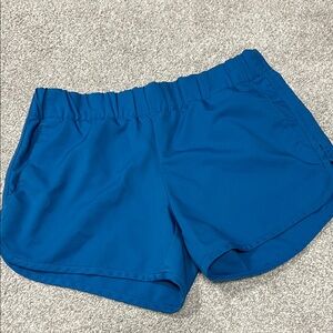 Blue Women's Shorts by Columbia, in turquoise